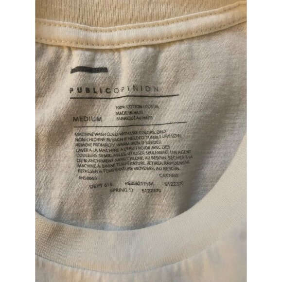 Women's T-Shirt | Dirty Deeds Done Dirt Cheap Pink Design Distressed Shirt M - Picture 4 of 4